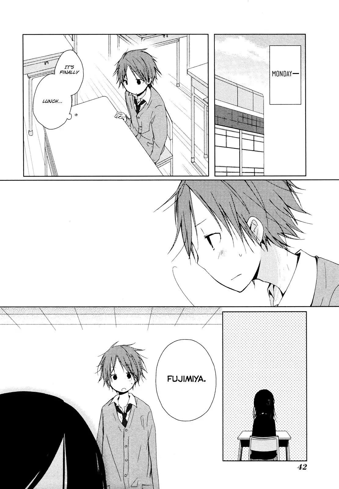 Isshuukan Friends. Chapter 0 43